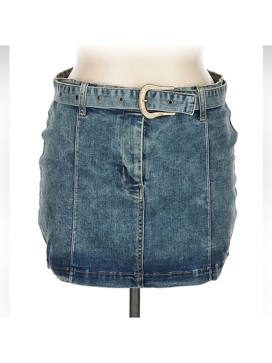 Pilcro Dresses & Skirts - Pilcro Jean skirt